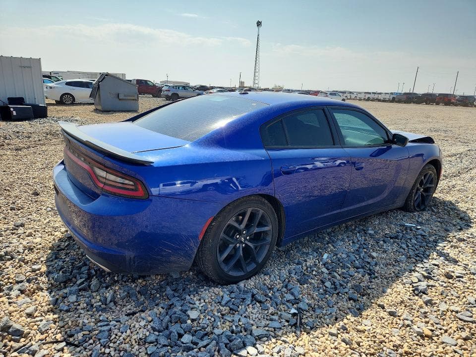 2019 DODGE CHARGER SXT 3