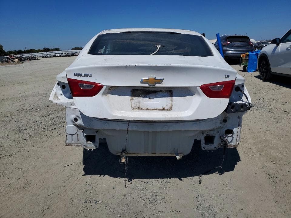 2017 CHEVROLET MALIBU LT 6