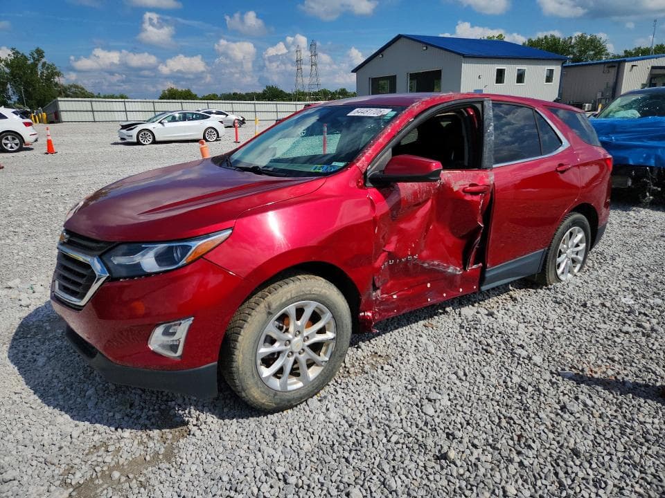 2018 CHEVROLET EQUINOX LT - 1