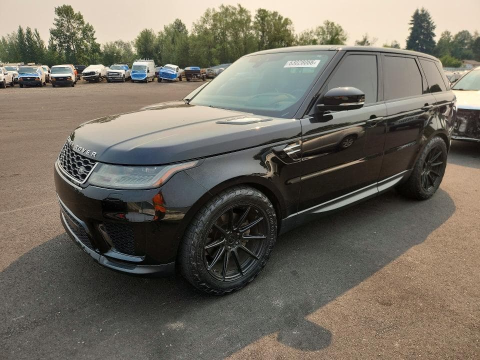 2020 LAND ROVER RANGE ROVER SPORT SE - 1