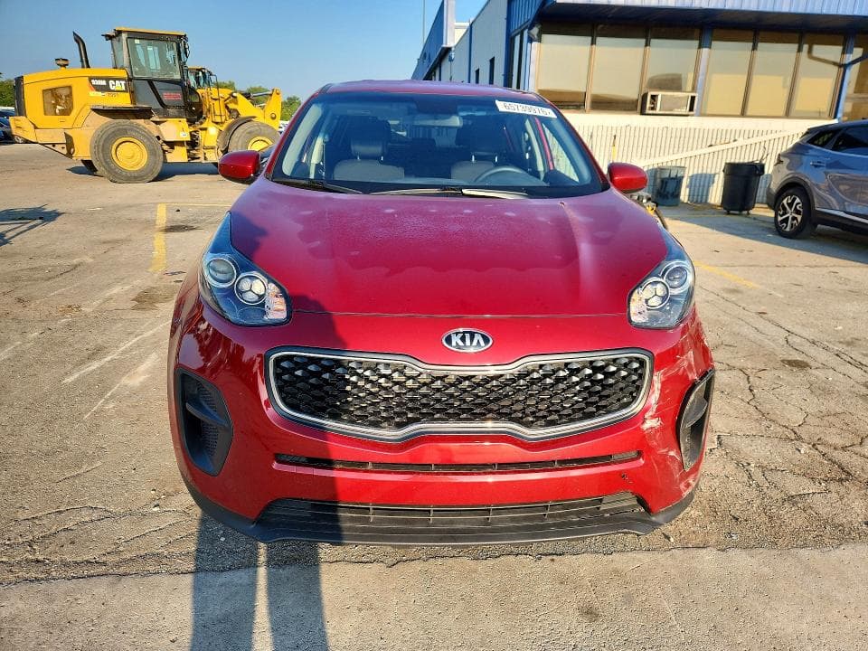 2017 KIA SPORTAGE LX 5
