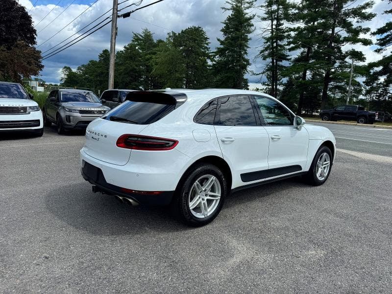 2018 PORSCHE MACAN S 3