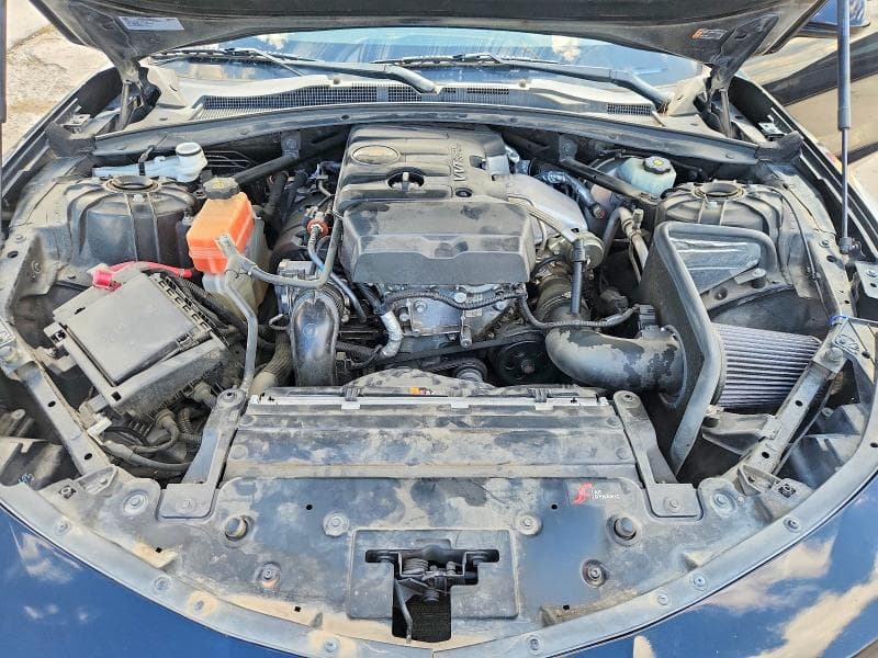 2017 CHEVROLET CAMARO LS 11