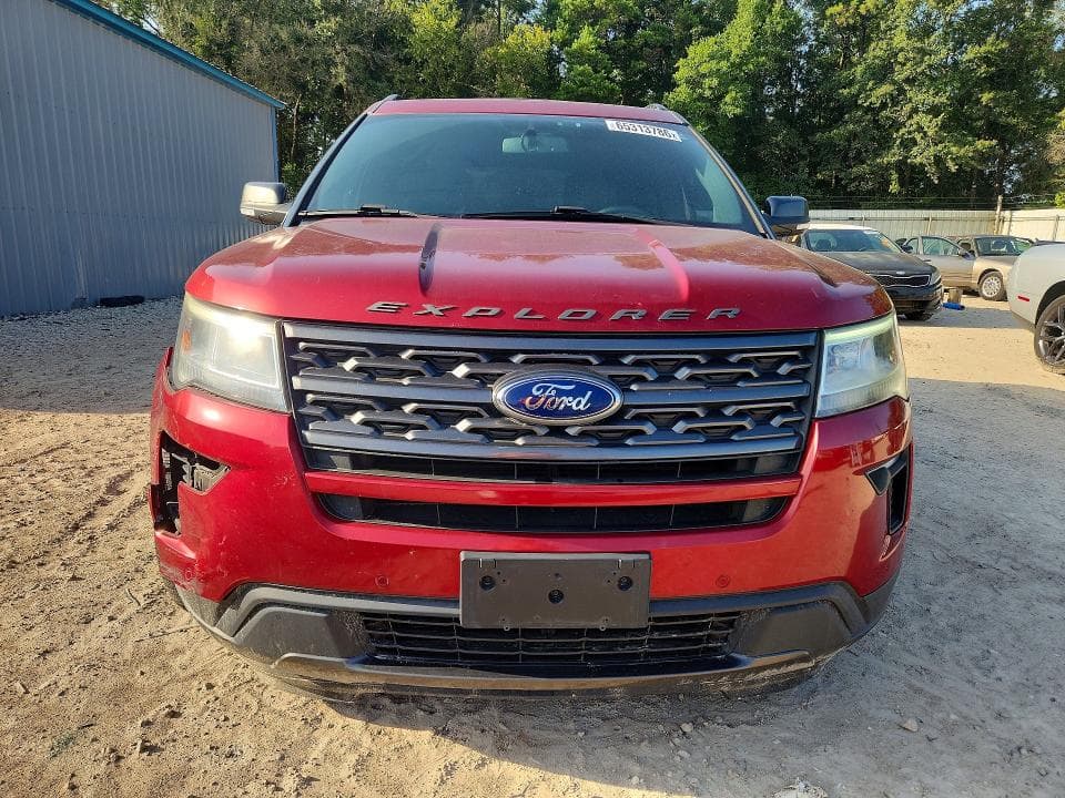 2018 FORD EXPLORER XLT 5
