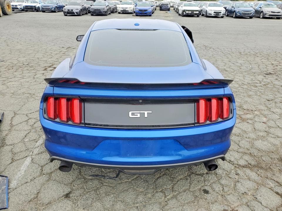 2017 FORD MUSTANG GT 6