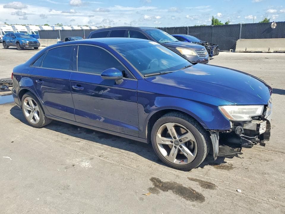 2018 AUDI A3 PREMIUM 4