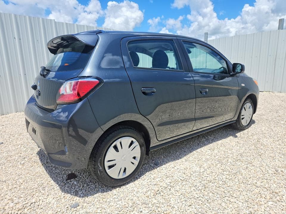 2024 MITSUBISHI MIRAGE ES 3