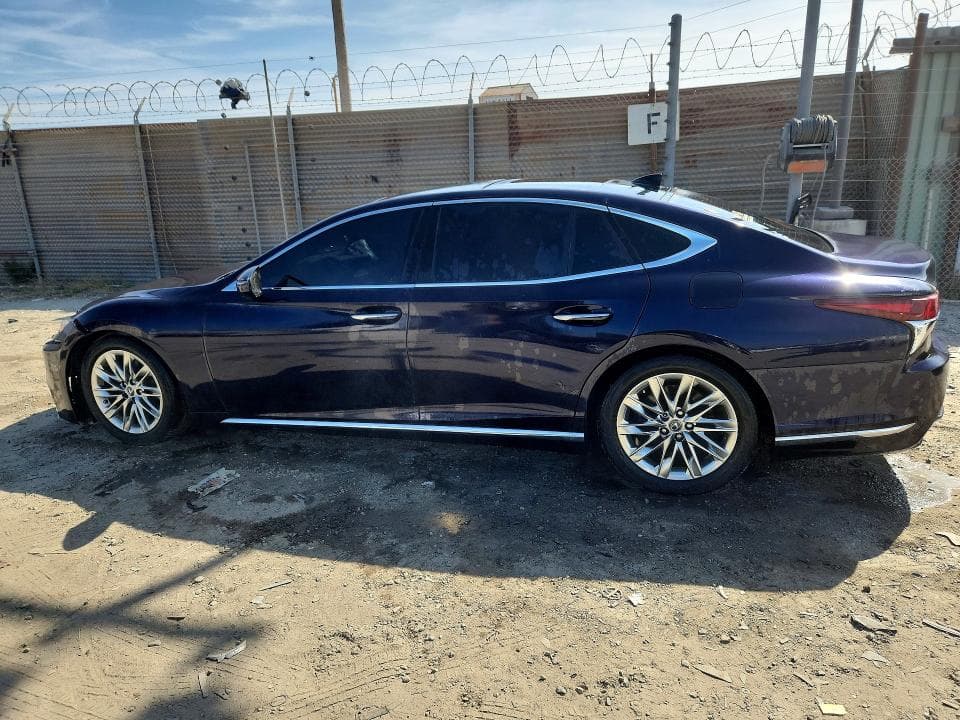 2020 LEXUS LS 500 BASE 2