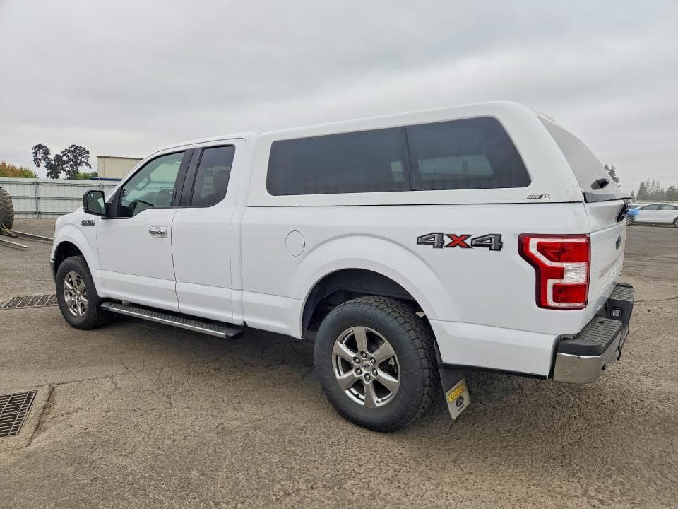 2019 FORD F150 SUPER CAB 2