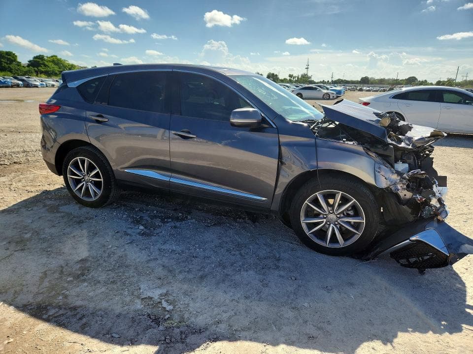 2021 ACURA RDX TECHNOLOGY 4