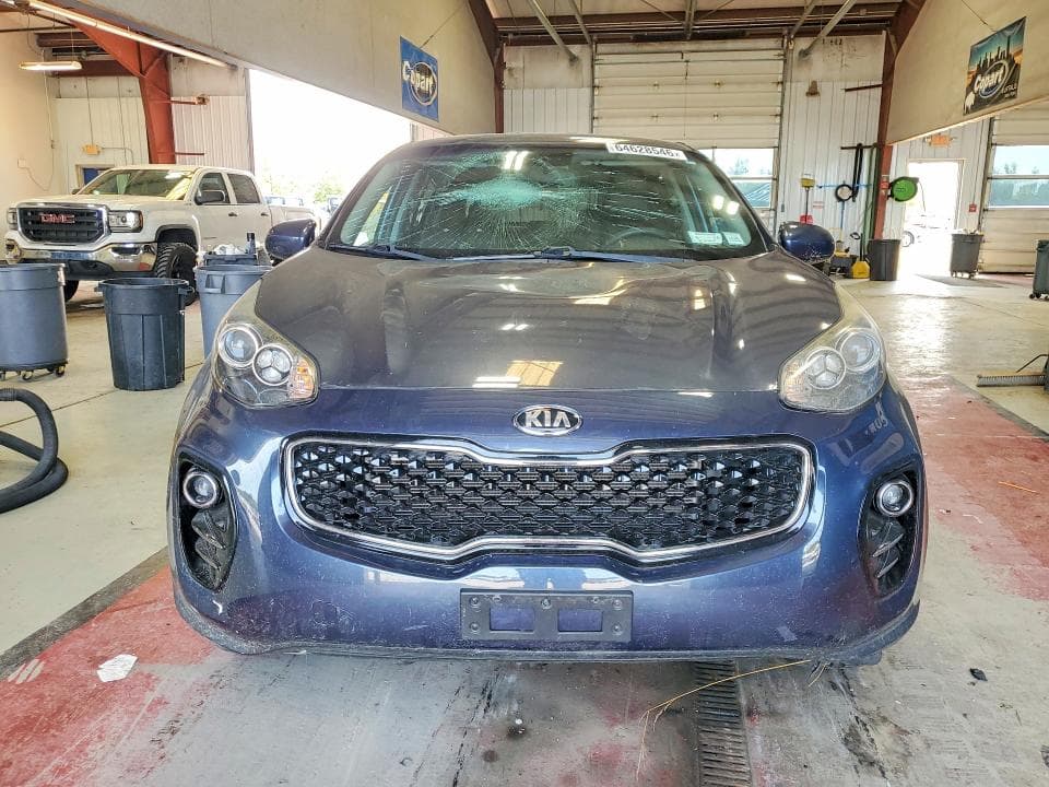 2017 KIA SPORTAGE LX 5