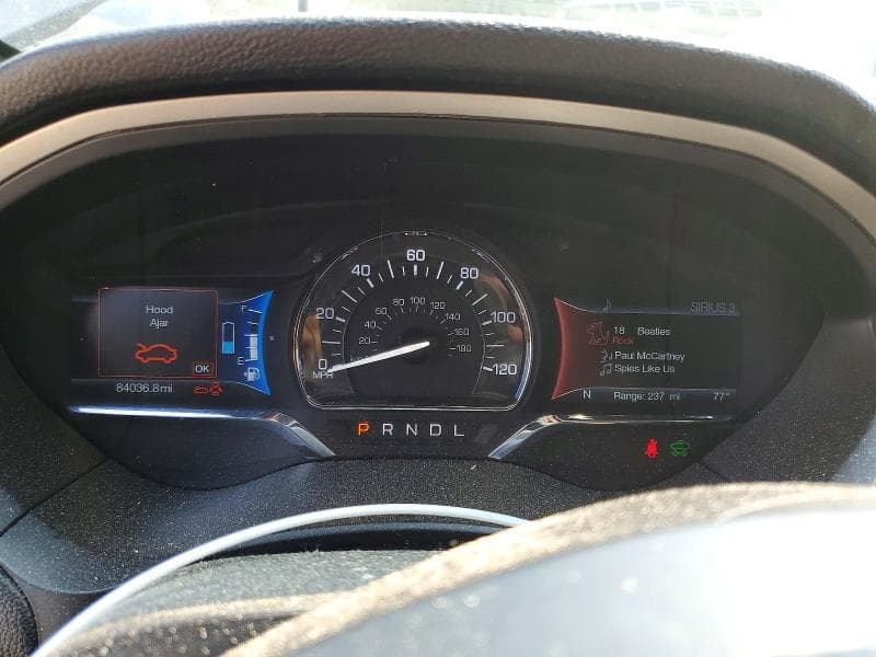 2017 LINCOLN MKZ HYBRID RESERVE 9