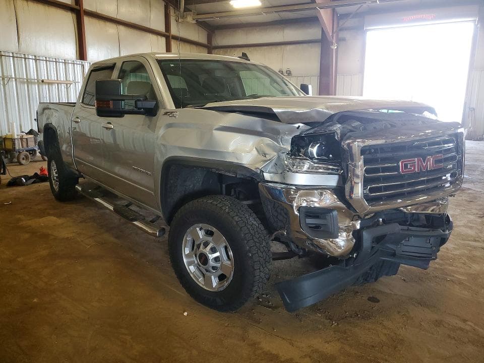 2017 GMC SIERRA K2500 SLE K2500 SLE 4