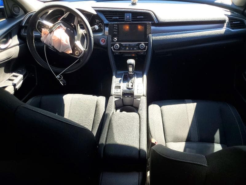 2021 HONDA CIVIC EX 8