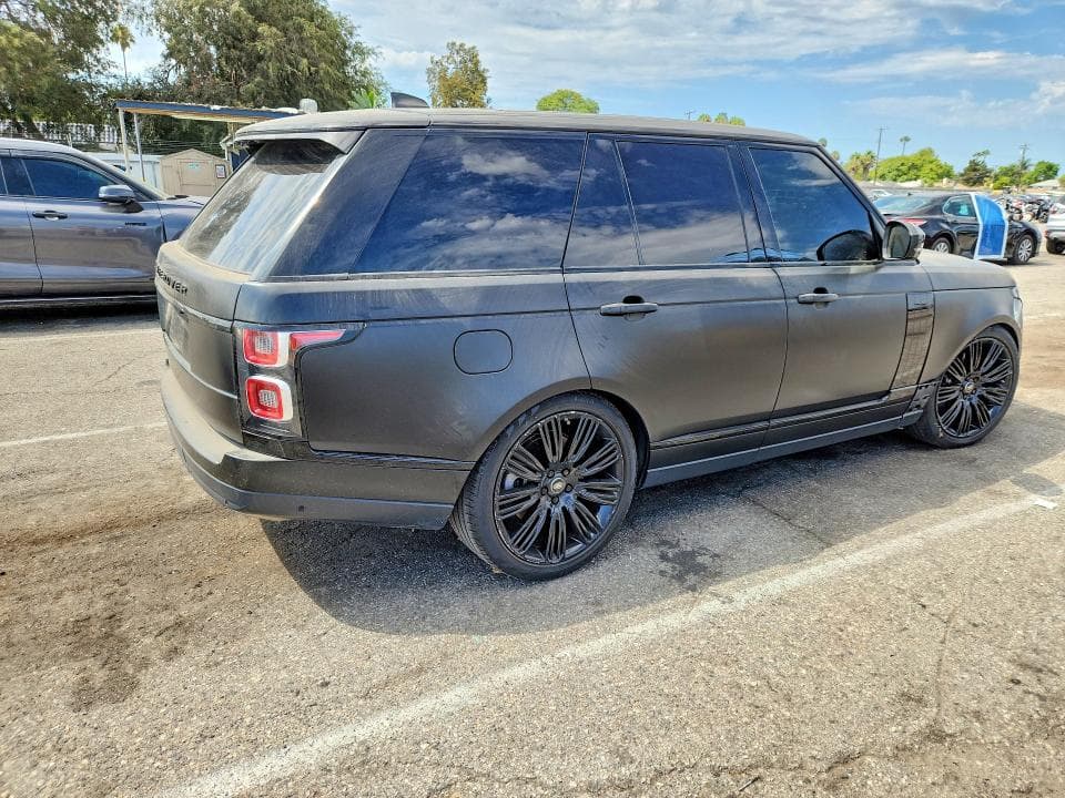2019 LAND ROVER RANGE ROVER SUPERCHARGED 3