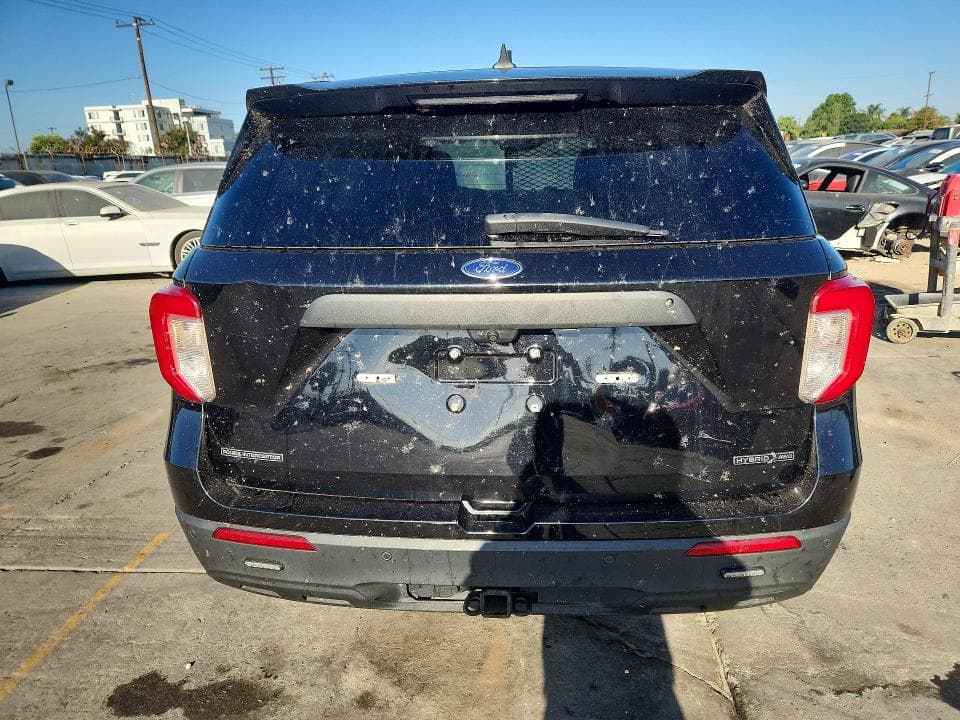 2022 FORD EXPLORER POLICE INTERCEPTOR 6