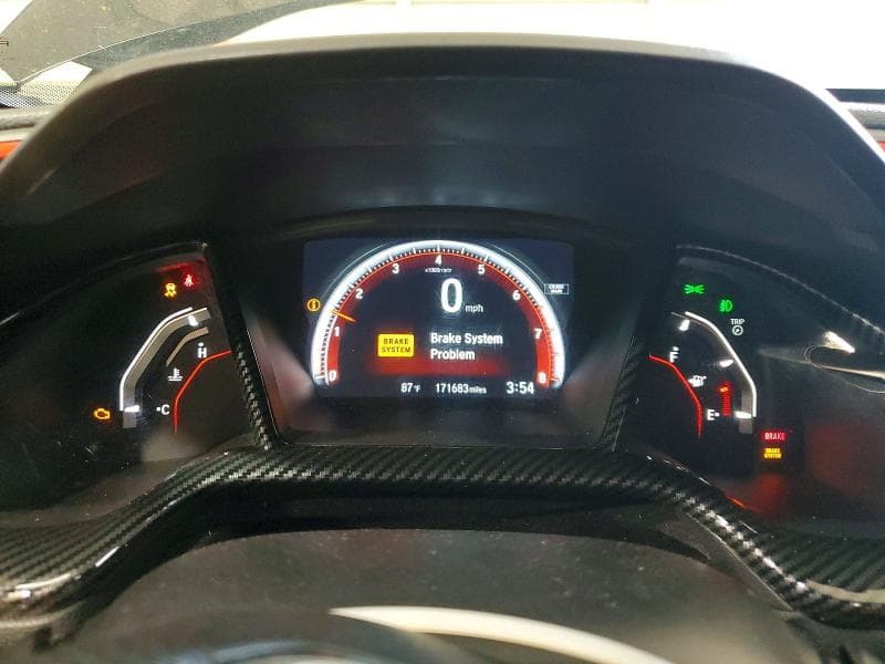 2017 HONDA CIVIC SI 9