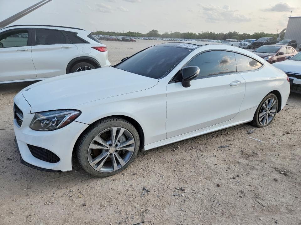 2018 MERCEDES-BENZ C 300