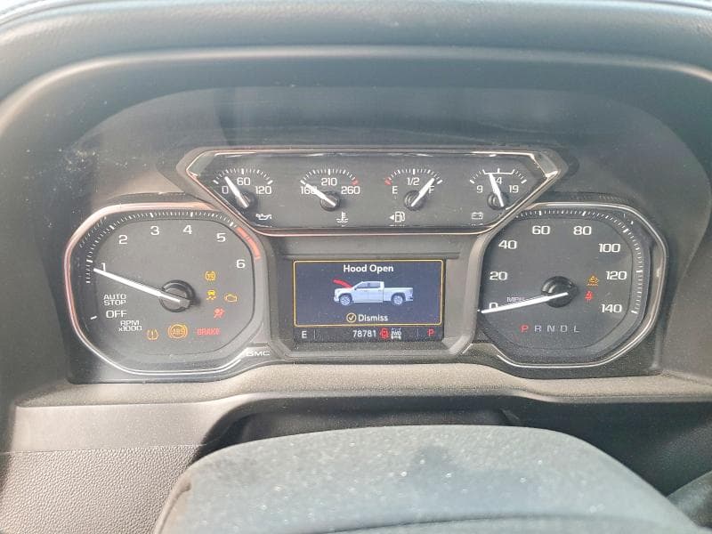 2021 GMC SIERRA K1500 ELEVATION 9