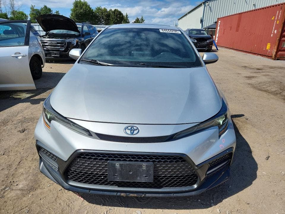 2020 TOYOTA COROLLA SE 5
