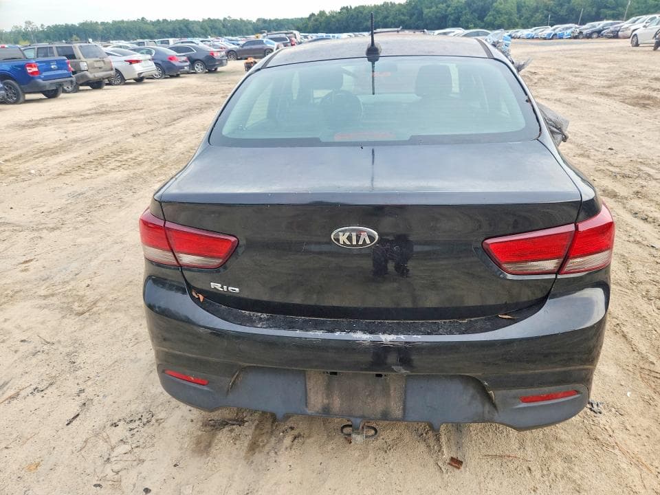 2018 KIA RIO LX 6