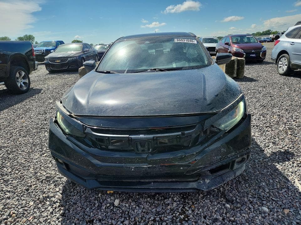 2019 HONDA CIVIC SPORT 5