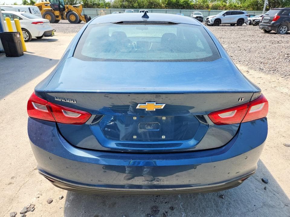 2025 CHEVROLET MALIBU LT 6