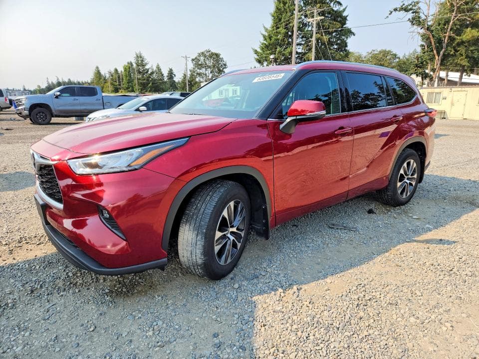 2020 TOYOTA HIGHLANDER XLE - 1