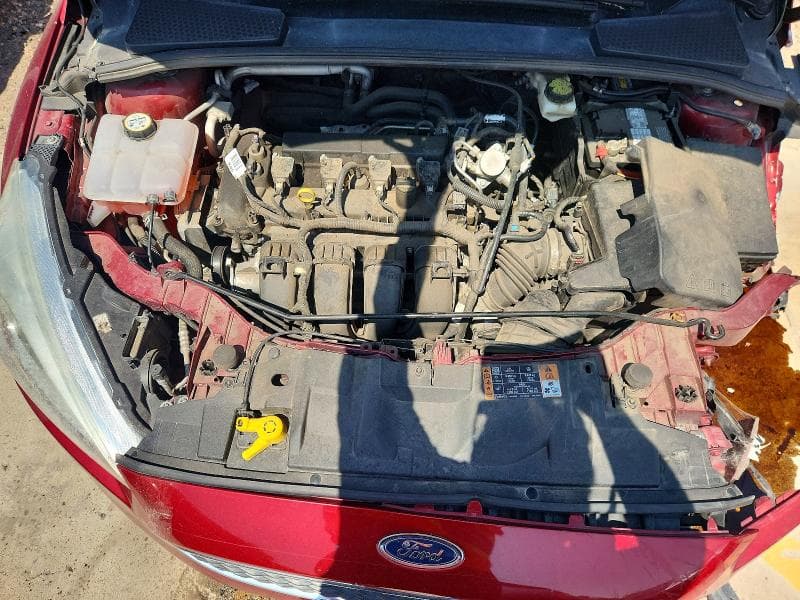 2017 FORD FOCUS SE 11
