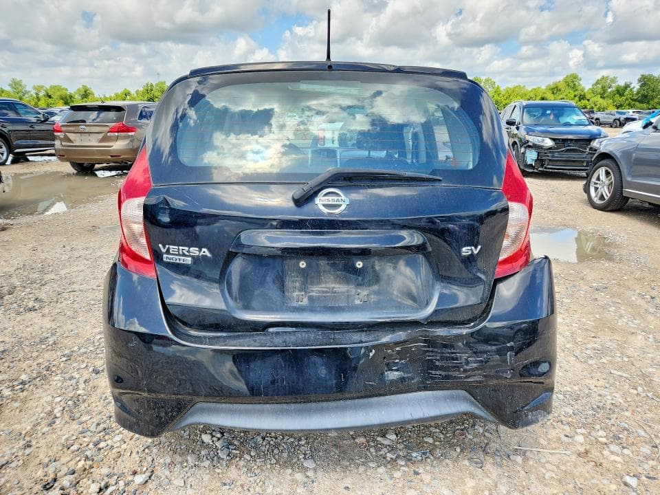 2017 NISSAN VERSA NOTE S PLUS 6