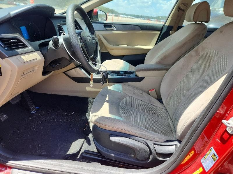 2017 HYUNDAI SONATA SE 7