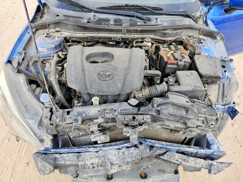 2017 TOYOTA YARIS IA BASE 11