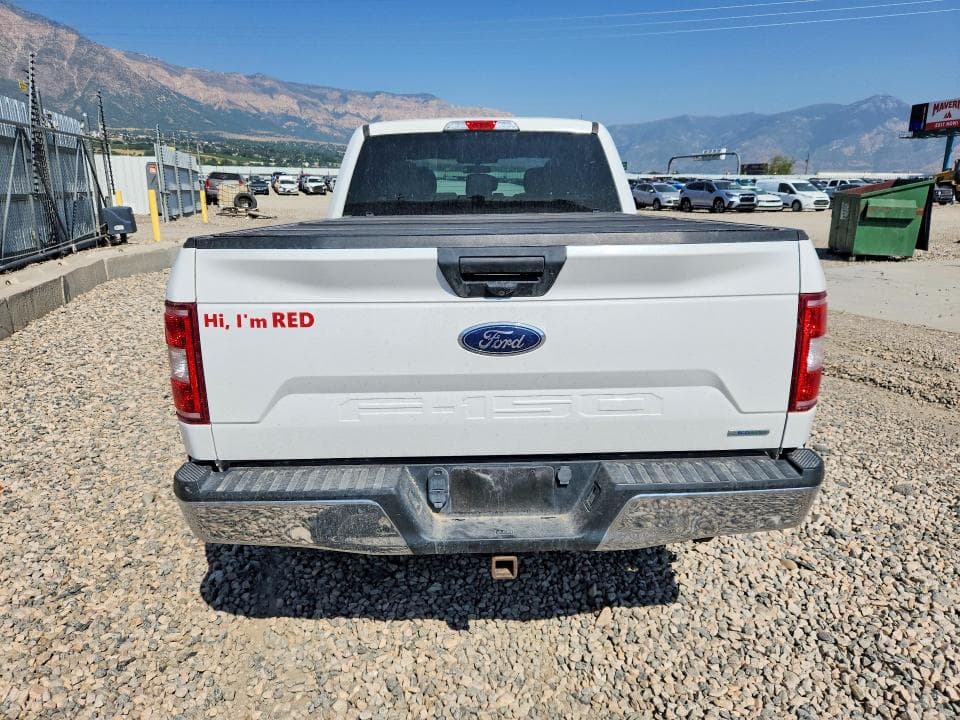 2019 FORD F150 SUPERCREW 6