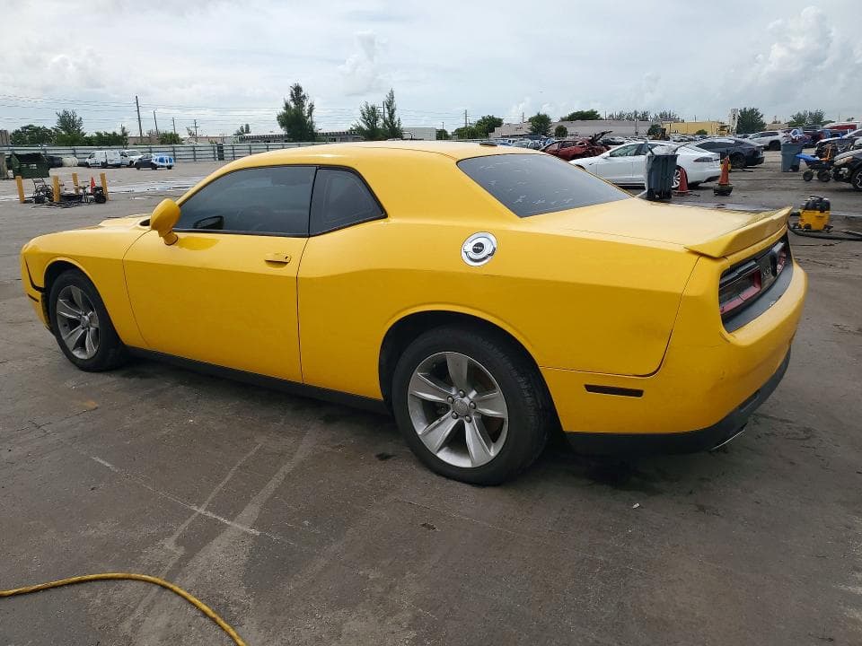 2019 DODGE CHALLENGER SXT 2