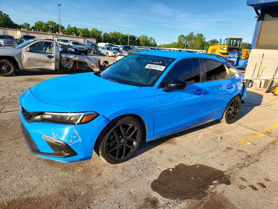 2023 HONDA CIVIC SPORT