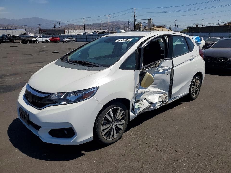 2020 HONDA FIT EX - 1