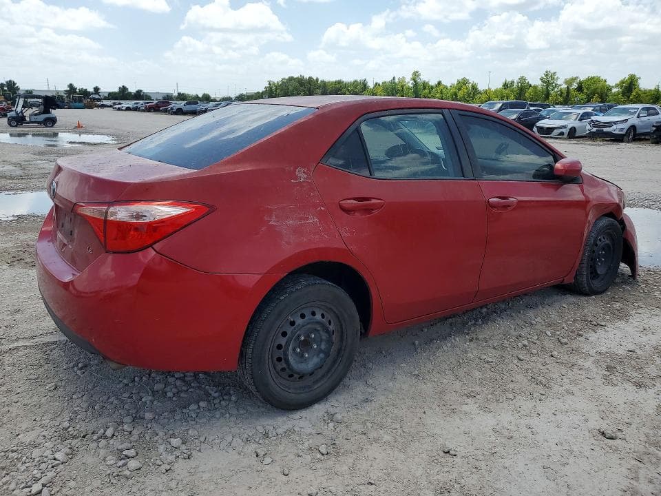 2017 TOYOTA COROLLA LE 3
