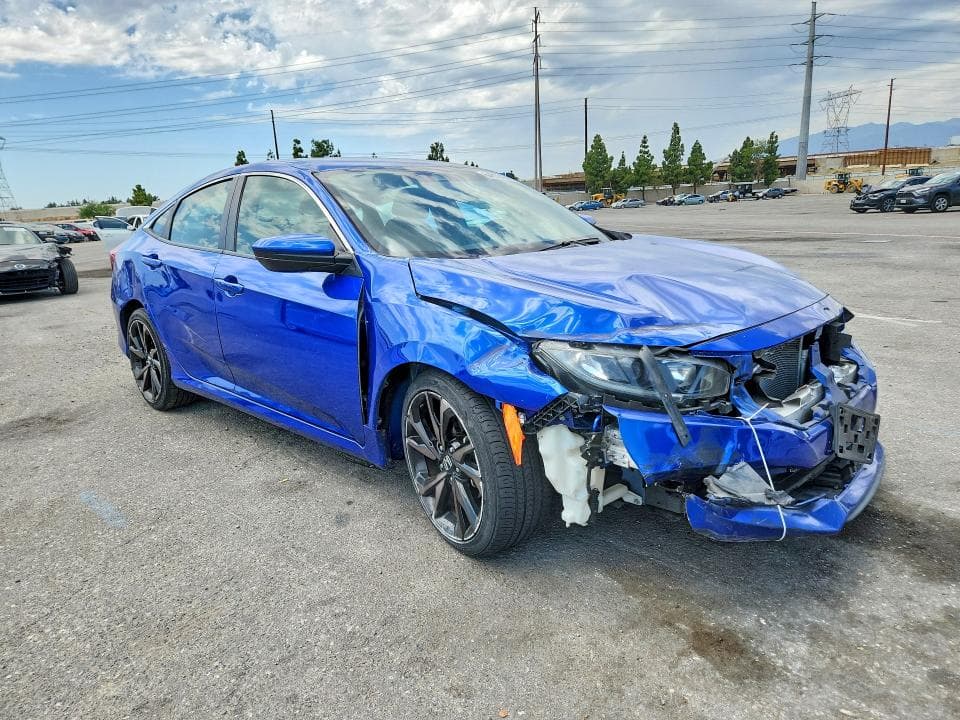 2020 HONDA CIVIC SPORT 4
