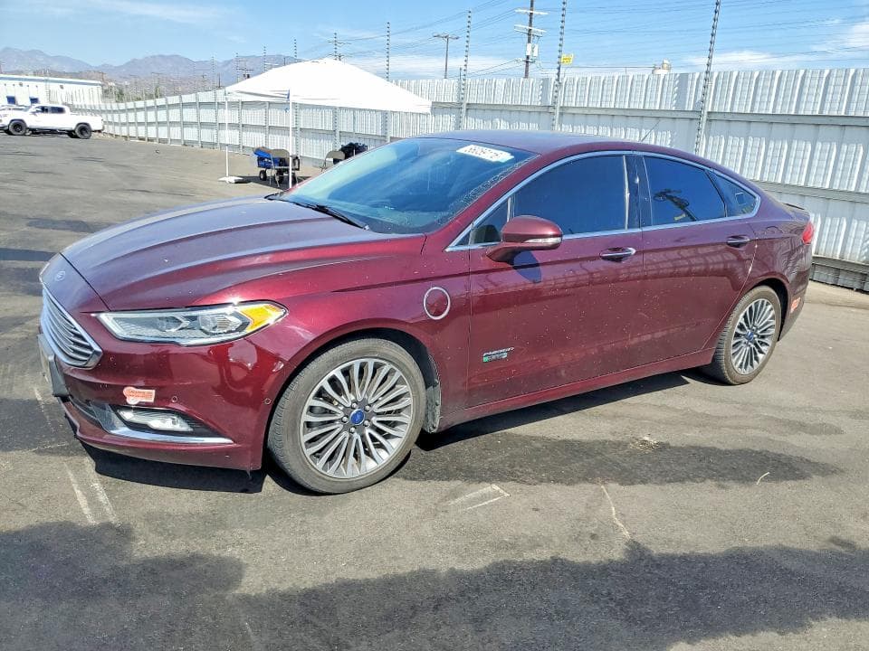 2017 FORD FUSION TITANIUM PHEV - 1