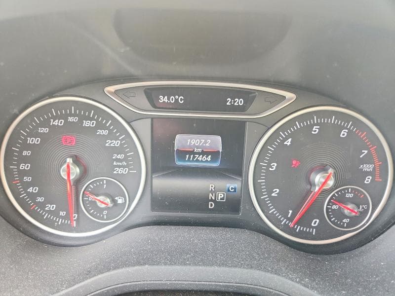 2017 MERCEDES-BENZ B 250 4MATIC 9