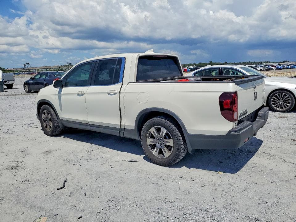 2017 HONDA RIDGELINE RTL 2
