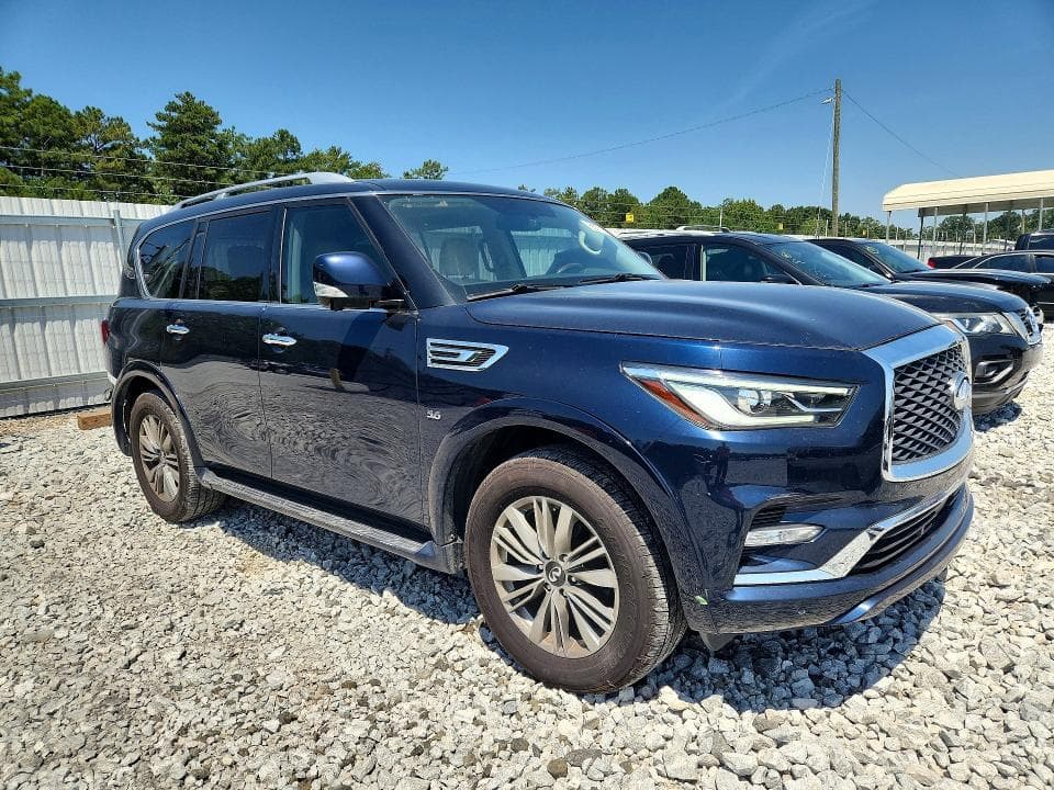 2018 INFINITI QX80 BASE 4