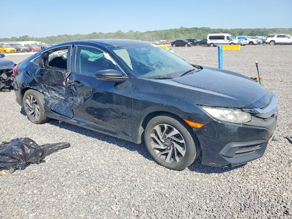 2017 HONDA CIVIC EX 4