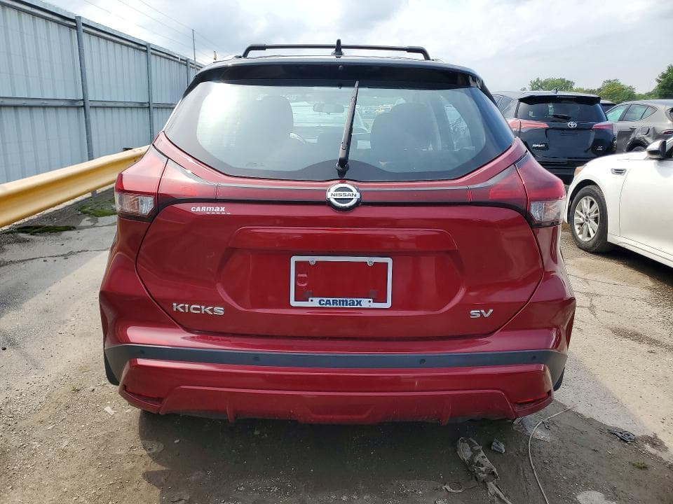 2021 NISSAN KICKS SV 6