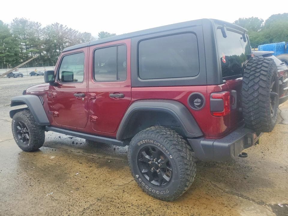 2021 JEEP WRANGLER UNLIMITED SPORT 2