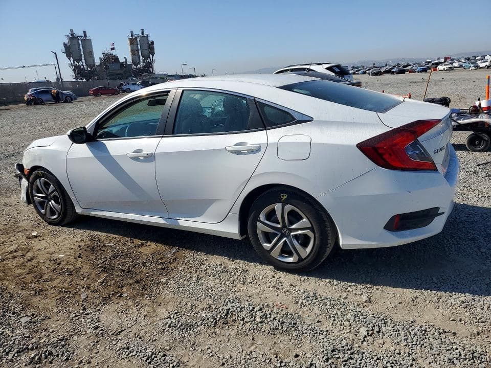2017 HONDA CIVIC LX 2