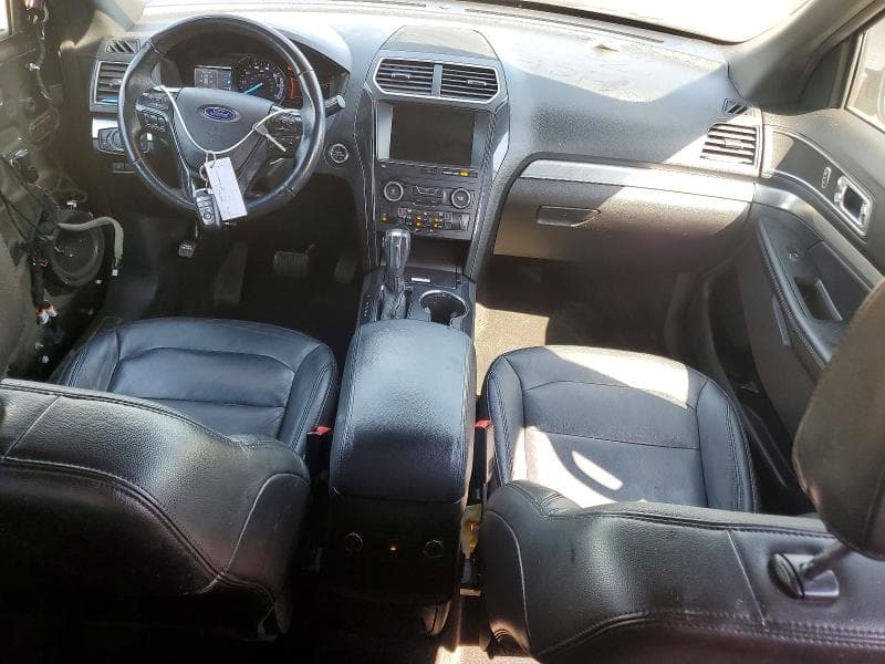 2018 FORD EXPLORER XLT 8