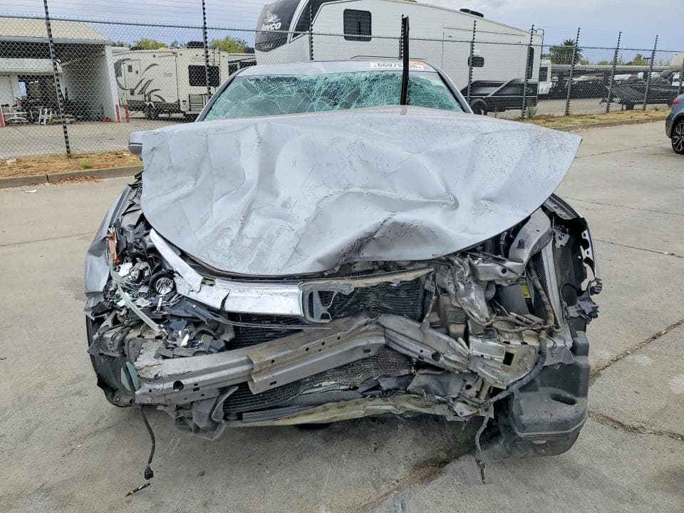 2017 HONDA ACCORD EXL 5