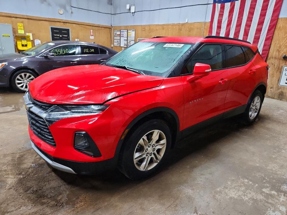 2021 CHEVROLET BLAZER 2LT - 1