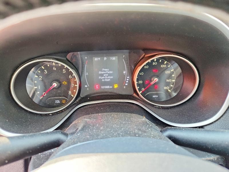 2018 JEEP COMPASS LATITUDE 9